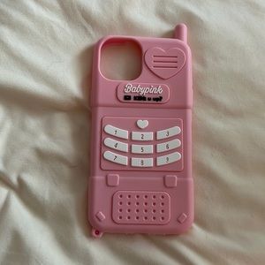 iphone 14 • barbie pink phone case